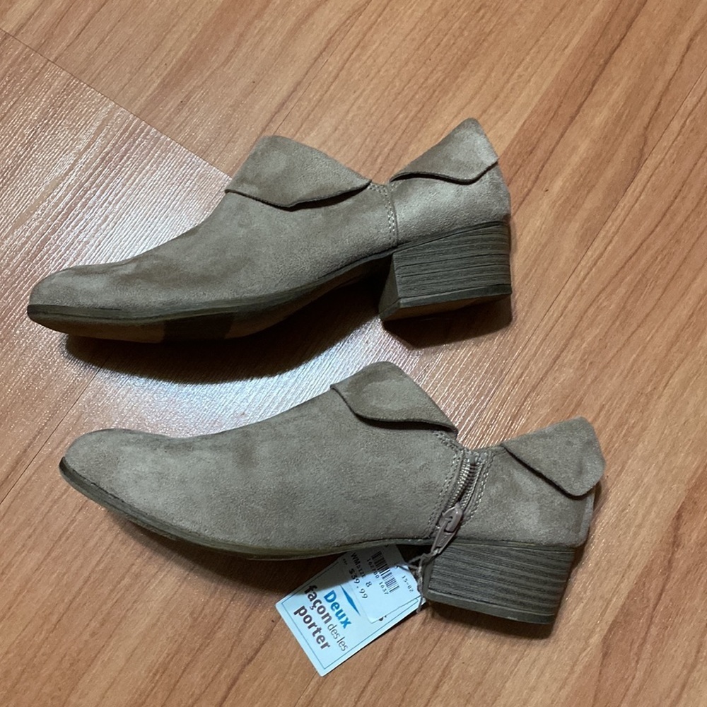 -✨New ✨American Eagle Suede ankle boots - Picture 8 of 8